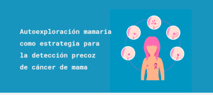 AUTOEXPLORACIÓN MAMARIA PARA LA DETECCIÓN PRECOZ DEL CÁNCER DE MAMA